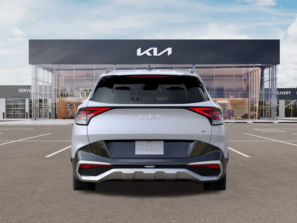 2025 Kia Sportage SX-PRESTIGE AWD