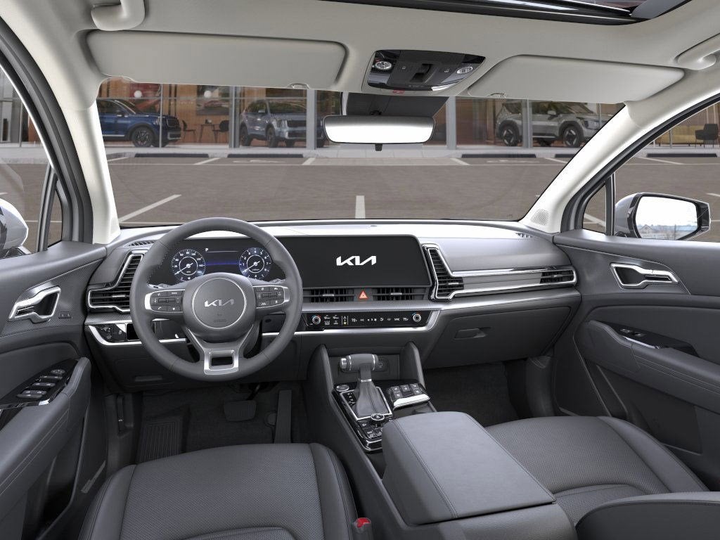 2025 Kia Sportage SX-PRESTIGE AWD