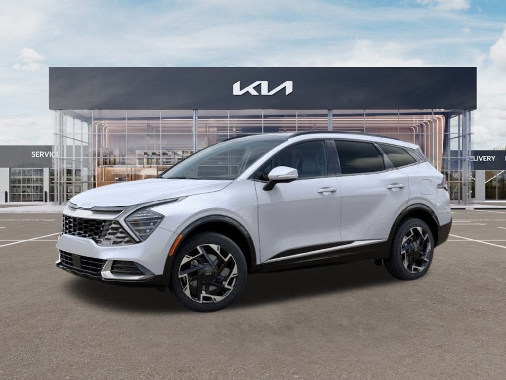 2025 Kia Sportage SX-PRESTIGE AWD