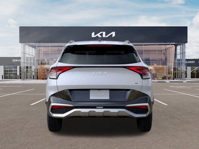 2025 Kia Sportage SX-PRESTIGE AWD