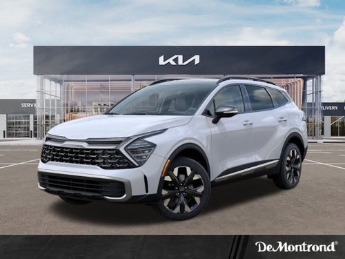 2024 Kia Sportage X-LINE AWD