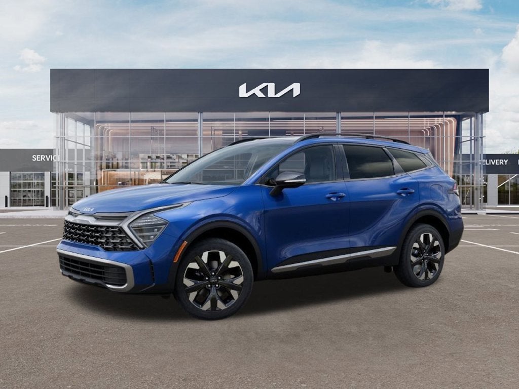 2024 Kia Sportage X-LINE AWD