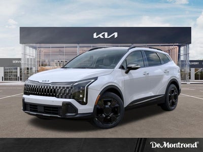 2026 Kia Sportage X-LINE AWD