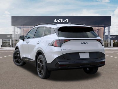 2026 Kia Sportage X-LINE AWD