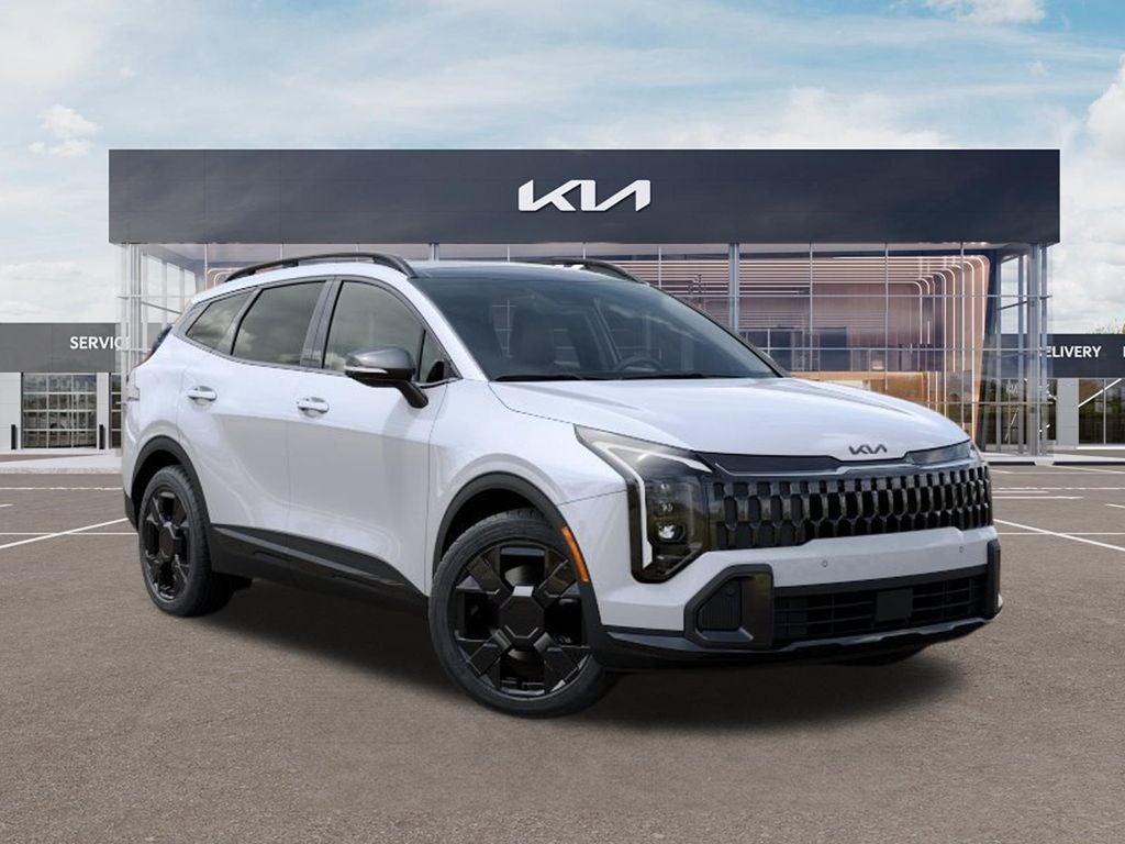 2026 Kia Sportage X-LINE AWD