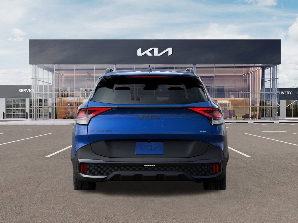 2025 Kia Sportage X-LINE AWD