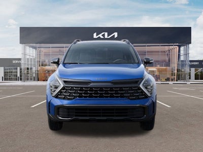2025 Kia Sportage X-LINE AWD