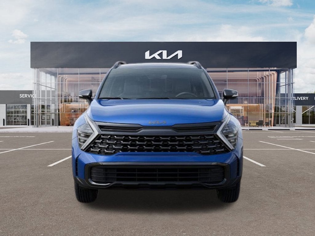 2025 Kia Sportage X-LINE AWD