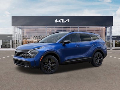 2025 Kia Sportage X-LINE AWD