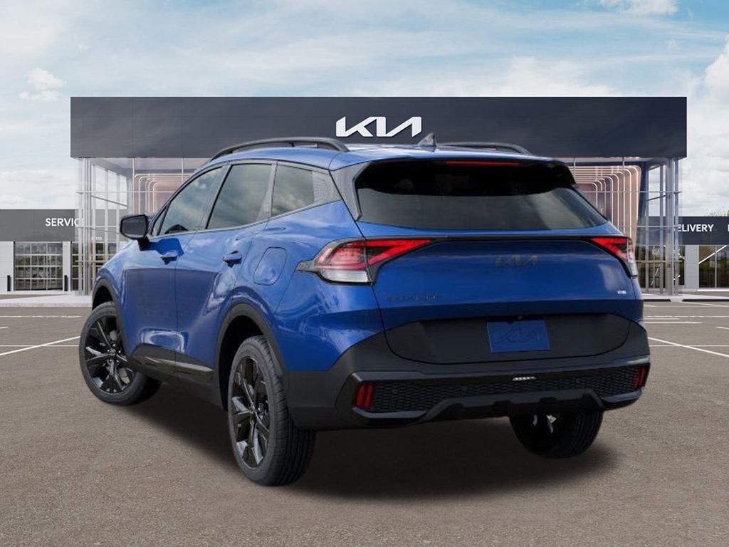 2025 Kia Sportage X-LINE AWD