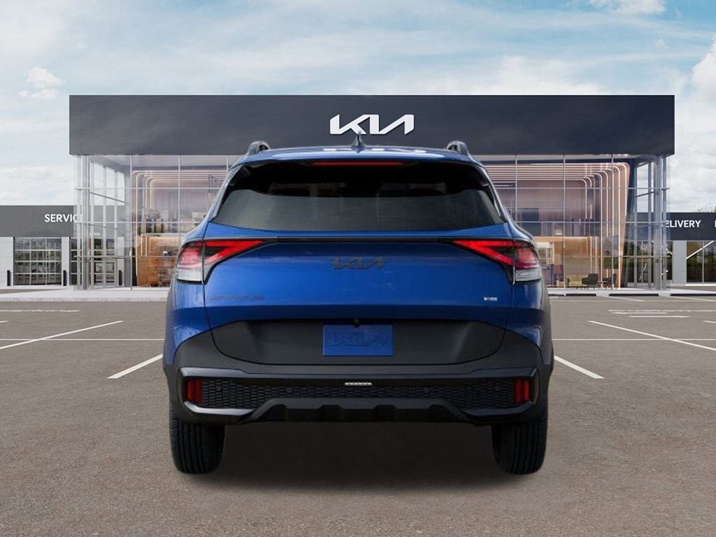 2025 Kia Sportage X-LINE AWD