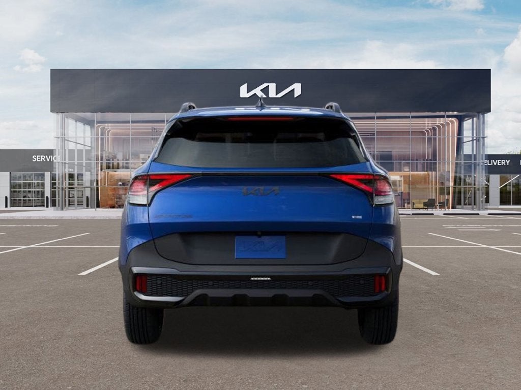 2025 Kia Sportage X-LINE AWD