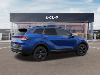 2025 Kia Sportage X-LINE AWD
