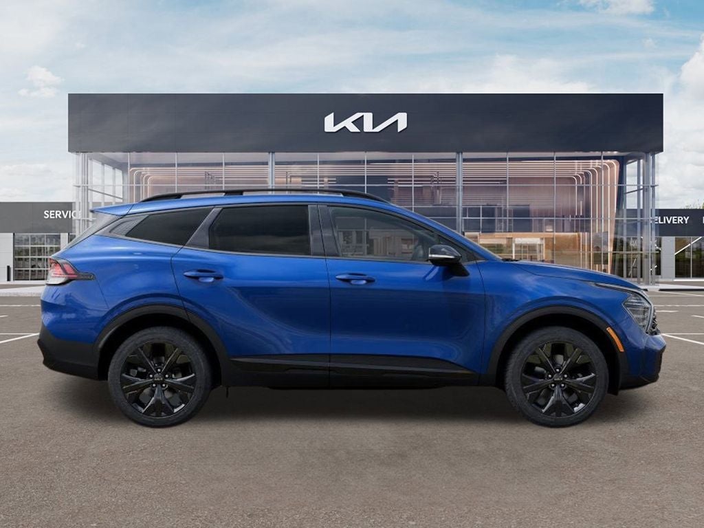 2025 Kia Sportage X-LINE AWD
