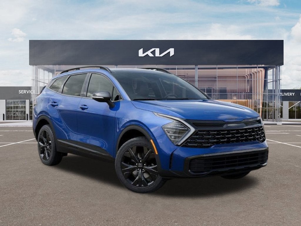 2025 Kia Sportage X-LINE AWD