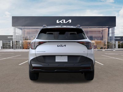 2027 Kia Sportage X-LINE AWD