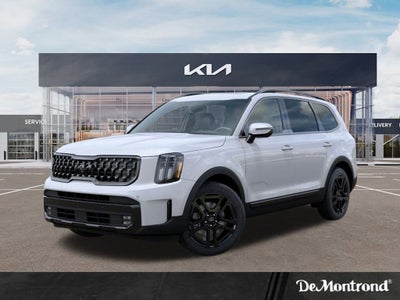 2025 Kia Telluride SX-PRESTIGE X-LINE V6 AWD