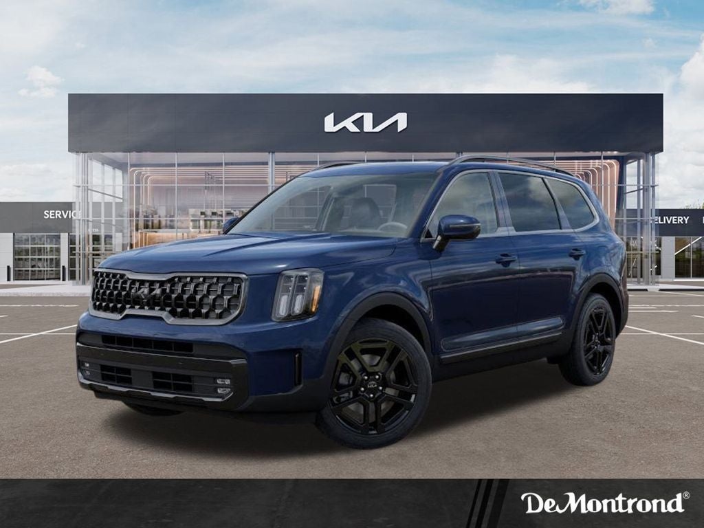 2025 Kia Telluride SX-PRESTIGE X-LINE V6 AWD