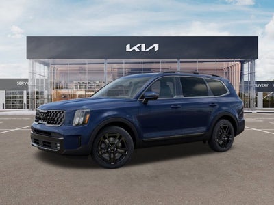 2025 Kia Telluride SX-PRESTIGE X-LINE V6 AWD