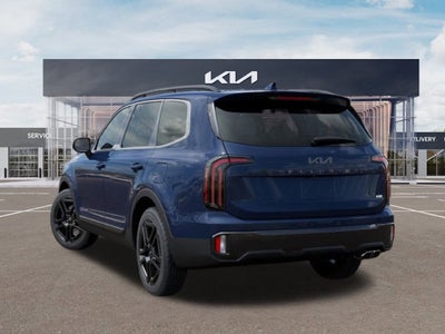 2025 Kia Telluride SX-PRESTIGE X-LINE V6 AWD