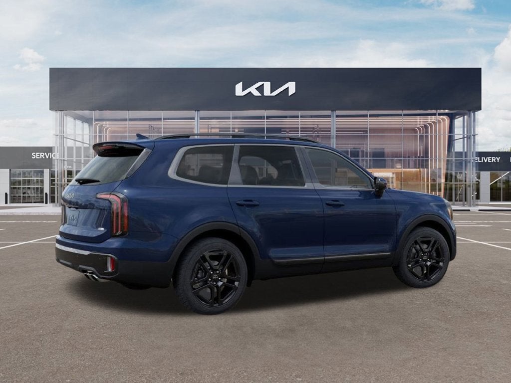 2025 Kia Telluride SX-PRESTIGE X-LINE V6 AWD
