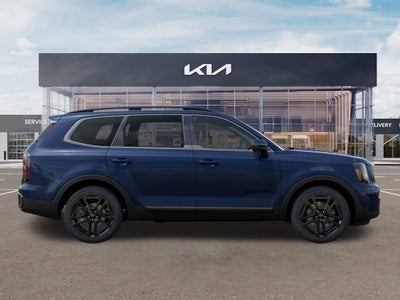 2025 Kia Telluride SX-PRESTIGE X-LINE V6 AWD