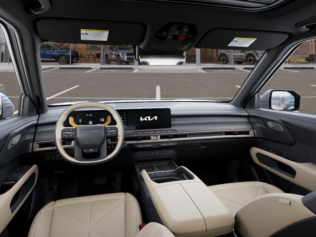 2027 Kia Telluride Hybrid EX FWD