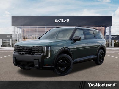 2027 Kia Telluride X-LINE EX AWD