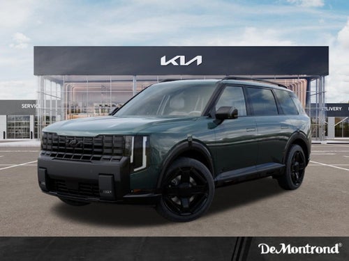 2027 Kia Telluride X-LINE EX AWD