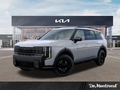 2027 Kia Telluride X-LINE EX AWD