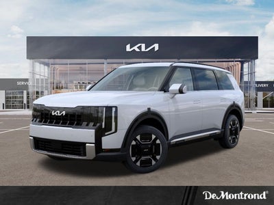2027 Kia Telluride Hybrid EX AWD