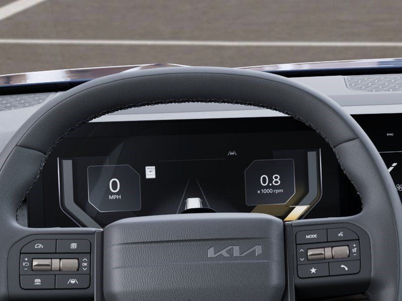 2027 Kia Telluride Hybrid SX FWD