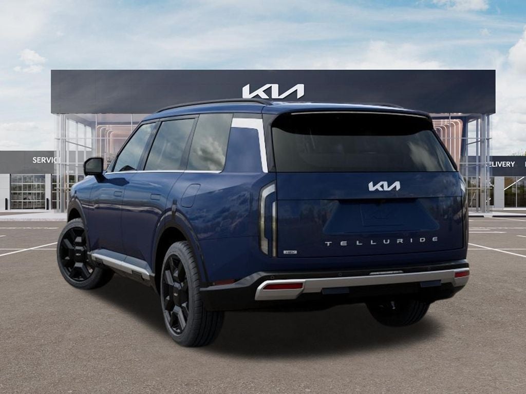 2027 Kia Telluride Hybrid SX FWD