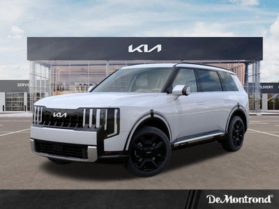 2027 Kia Telluride Hybrid SX FWD