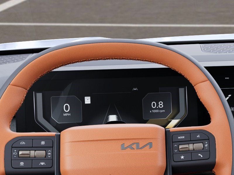 2027 Kia Telluride Hybrid SX FWD