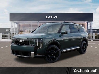 2027 Kia Telluride Hybrid SX FWD