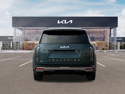 2027 Kia Telluride Hybrid SX FWD