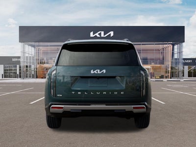 2027 Kia Telluride Hybrid SX FWD