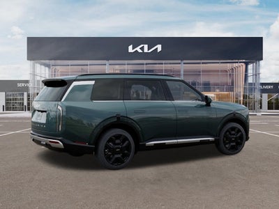 2027 Kia Telluride Hybrid SX FWD