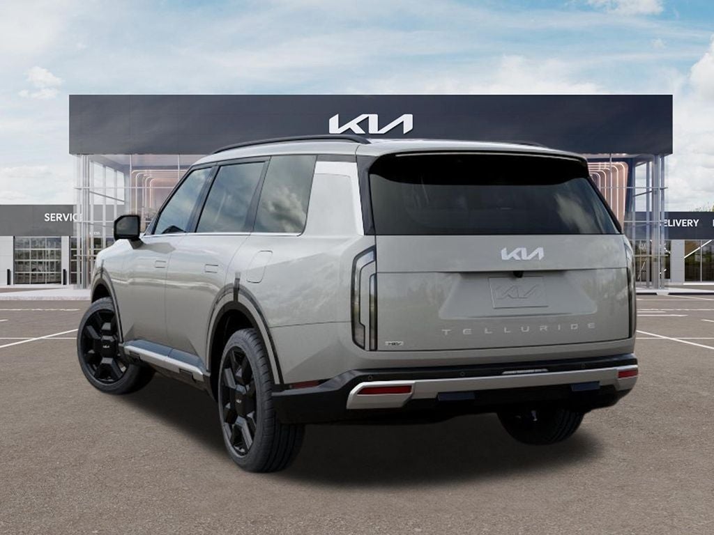 2027 Kia Telluride Hybrid SX FWD
