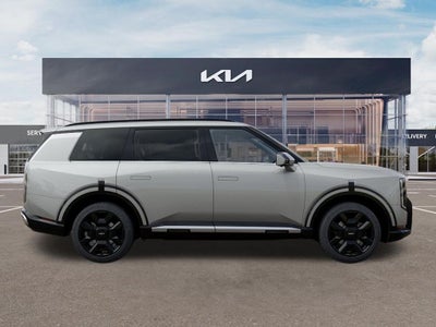 2027 Kia Telluride Hybrid SX FWD