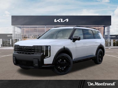 2027 Kia Telluride Hybrid X-LINE SX-PRESTIGE AWD