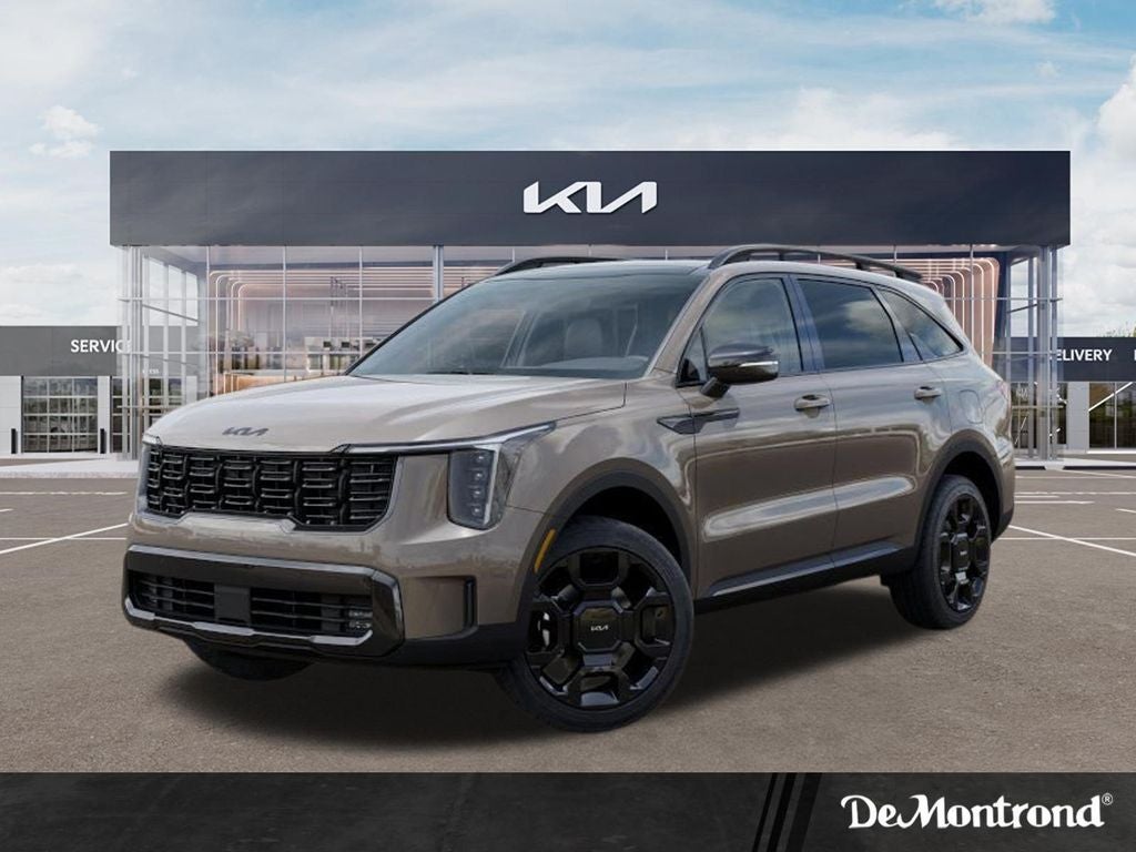 2026 Kia Sorento X-LINE EX 2.5T AWD