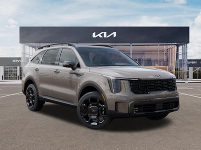 2026 Kia Sorento X-LINE EX 2.5T AWD
