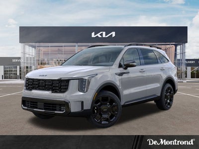2026 Kia Sorento X-LINE EX 2.5T AWD