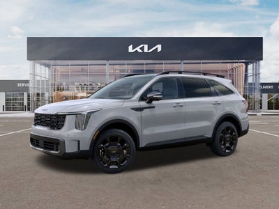 2025 Kia Sorento X-LINE SX 2.5T AWD