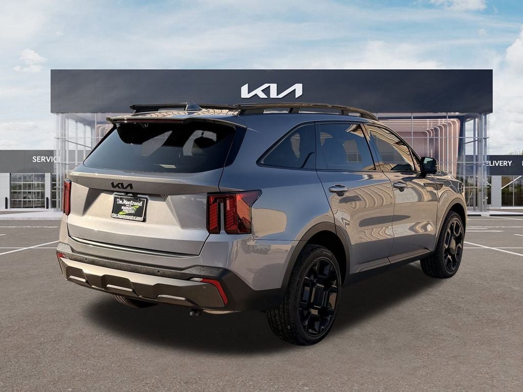 2025 Kia Sorento X-LINE SX-PRESTIGE 2.5T AWD
