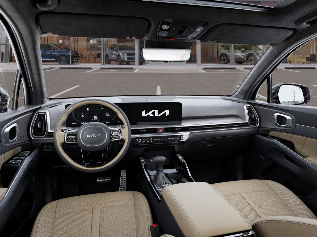 2025 Kia Sorento X-LINE SX-PRESTIGE 2.5T AWD