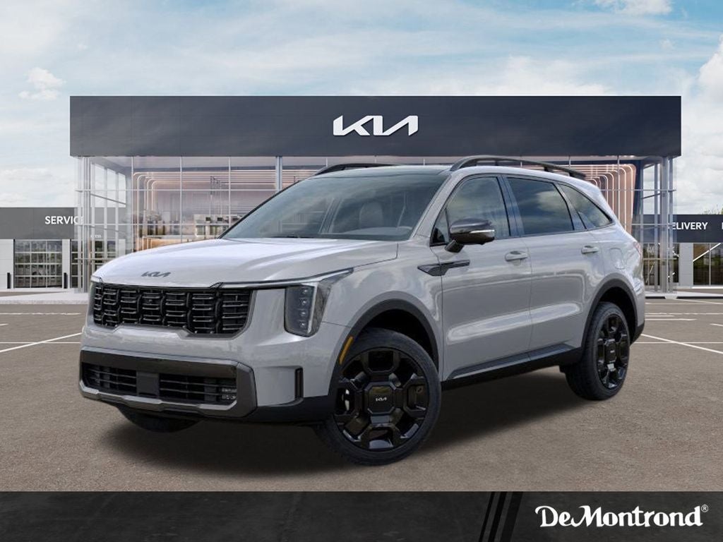 2025 Kia Sorento X-LINE SX-PRESTIGE 2.5T AWD