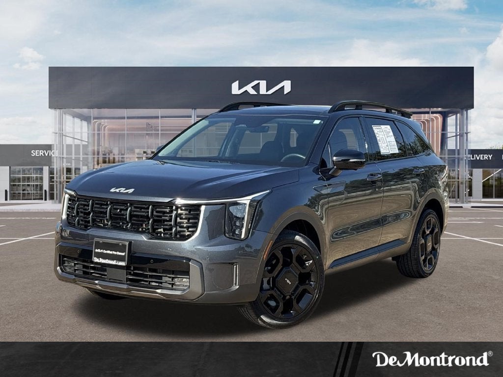 2024 Kia Sorento X-LINE SX 2.5T AWD
